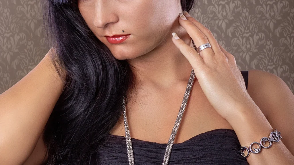 Attractive woman portrait
