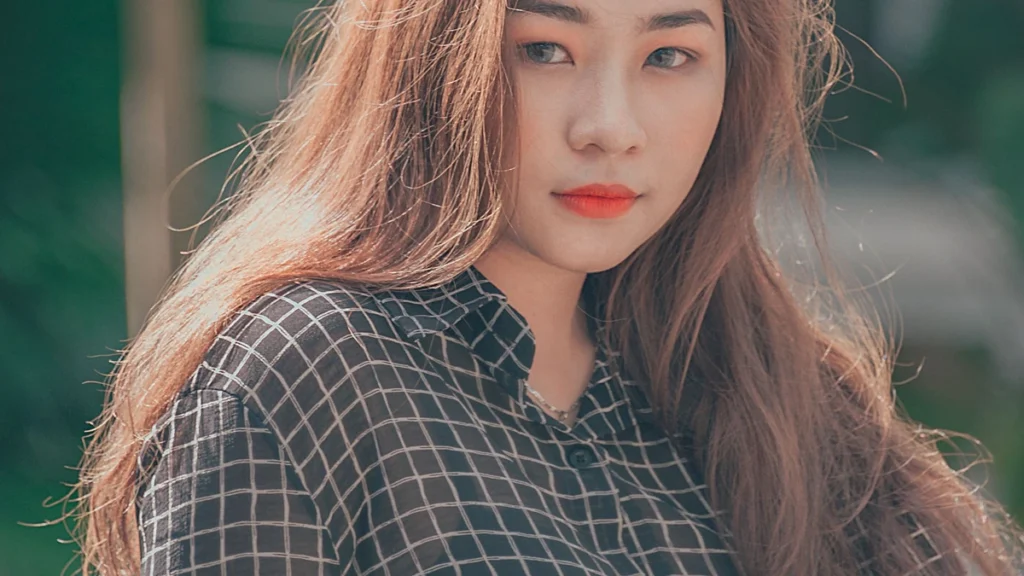 Attractive woman portrait