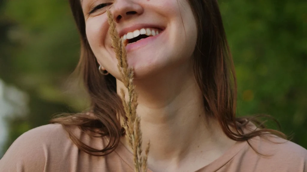 Attractive woman portrait