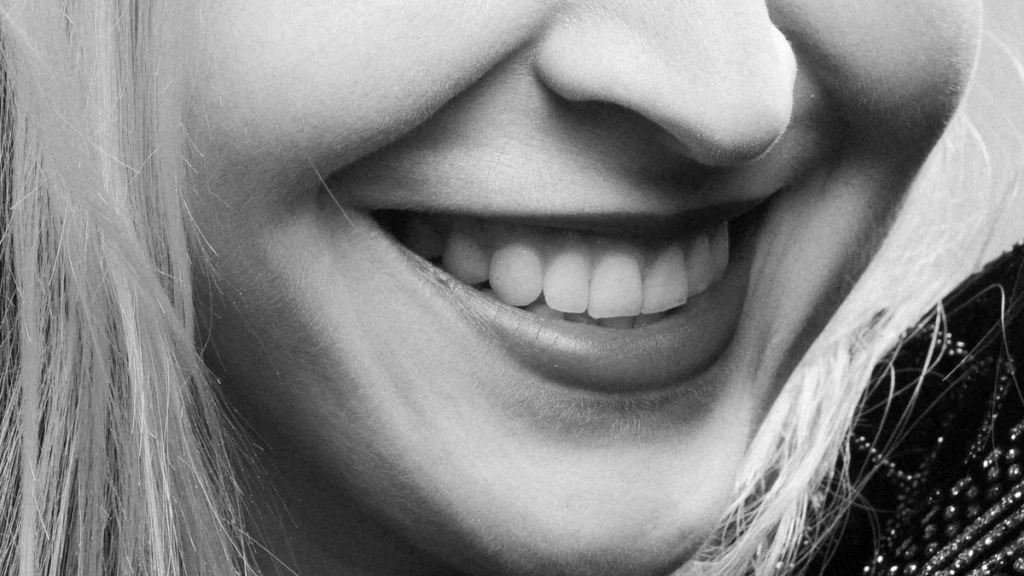 Attractive woman portrait