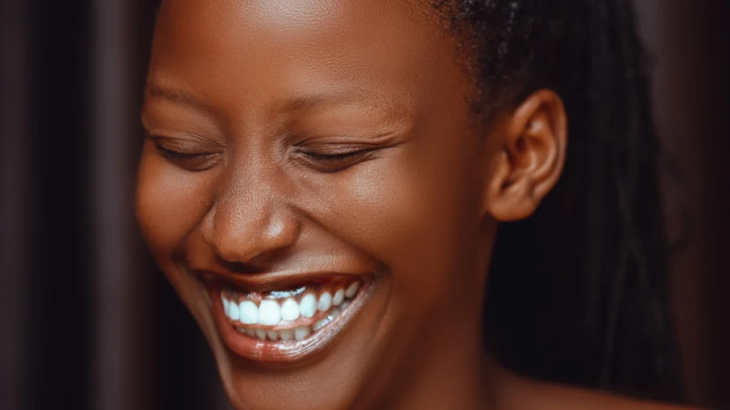 Attractive woman portrait