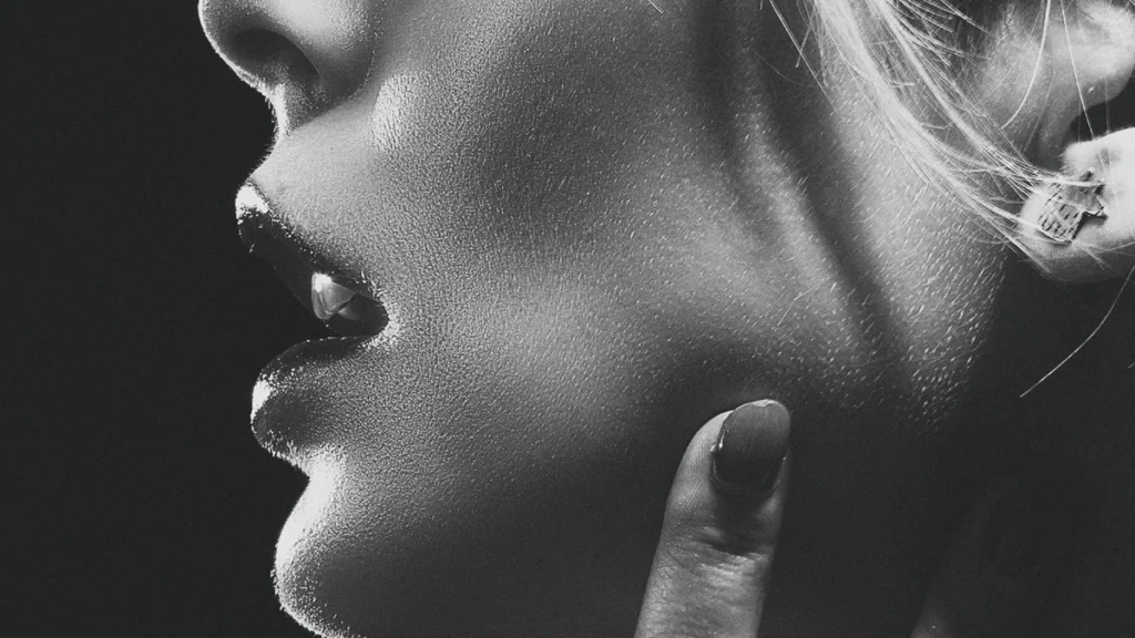 Attractive woman portrait