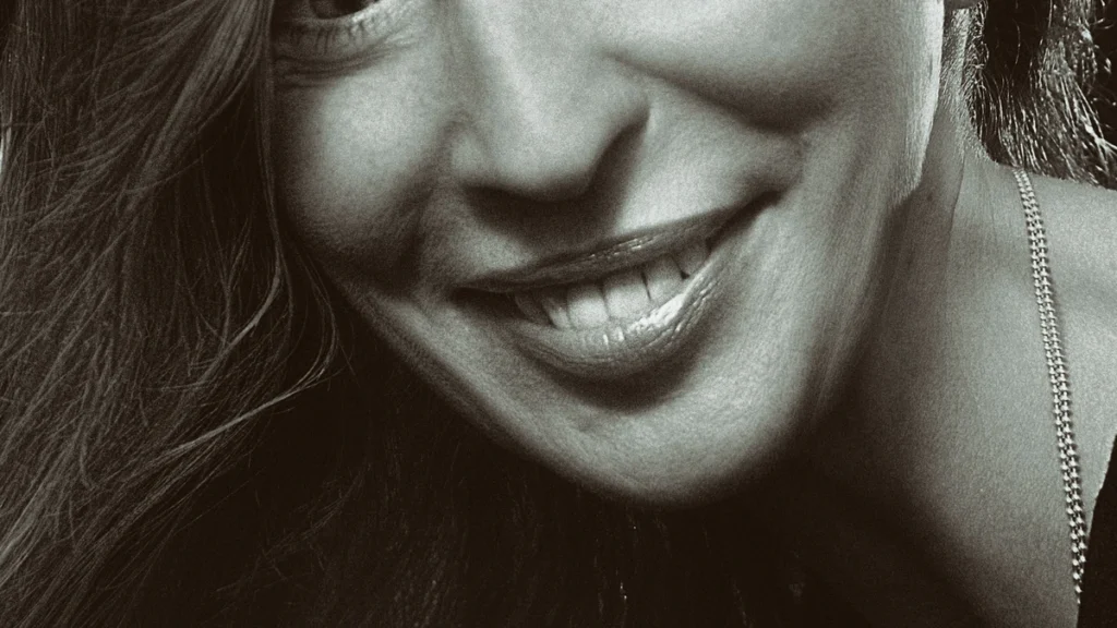 Attractive woman portrait
