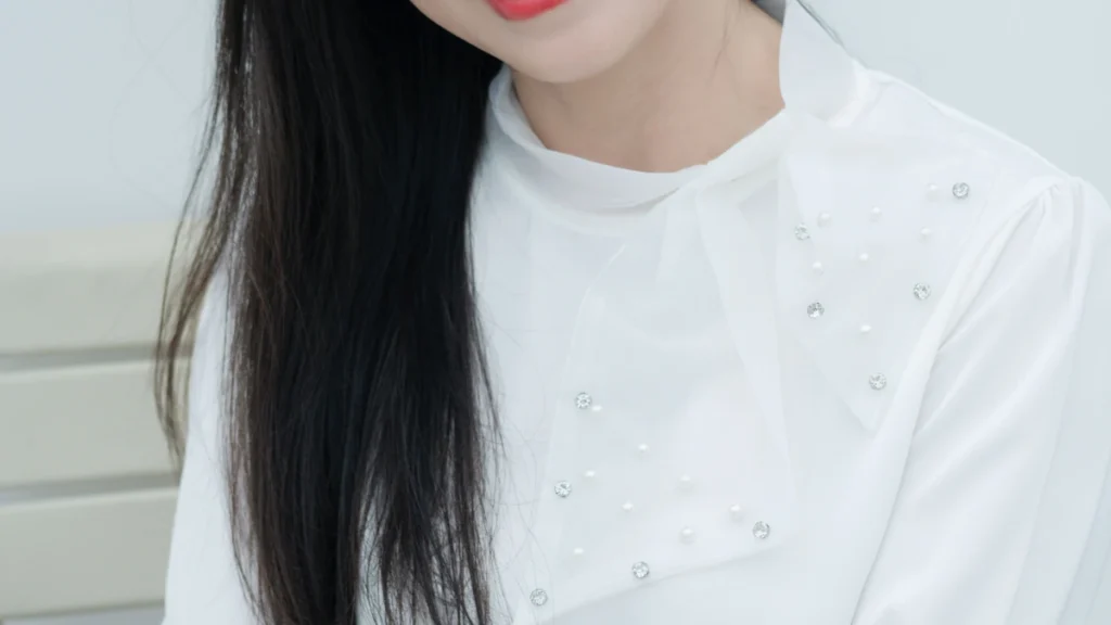 Attractive woman portrait