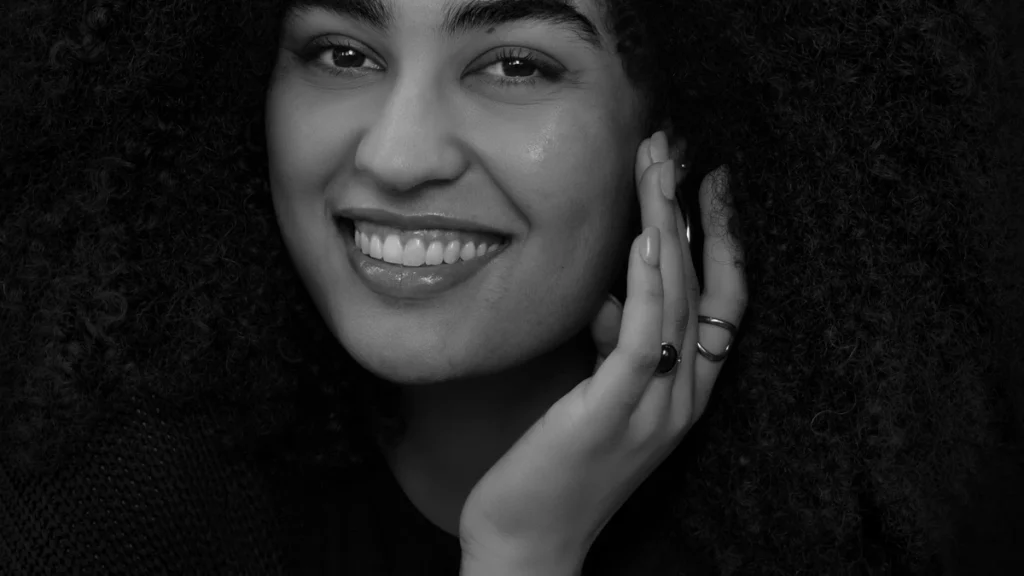 Attractive woman portrait