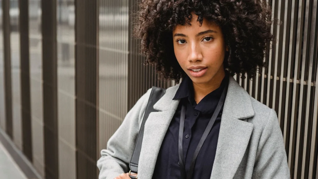 Attractive woman portrait