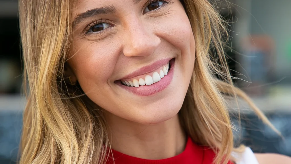 Attractive woman portrait