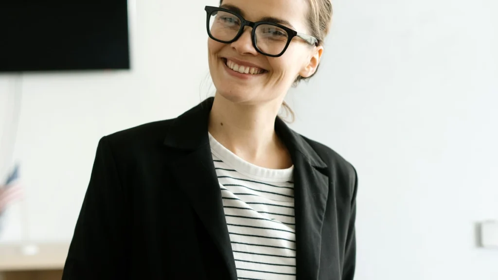 Attractive woman portrait