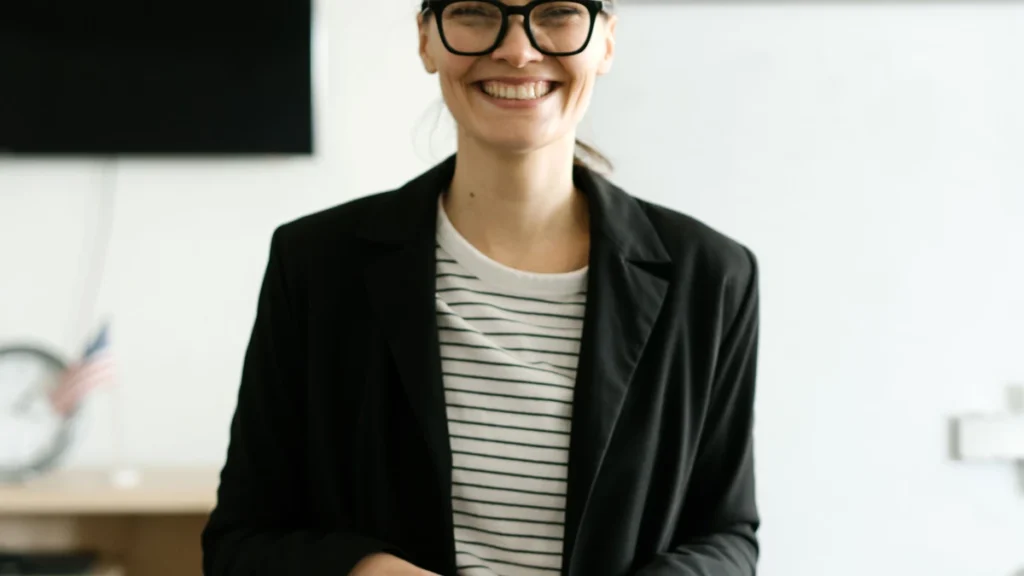 Attractive woman portrait