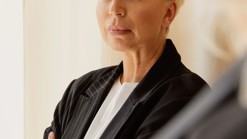 Attractive woman portrait