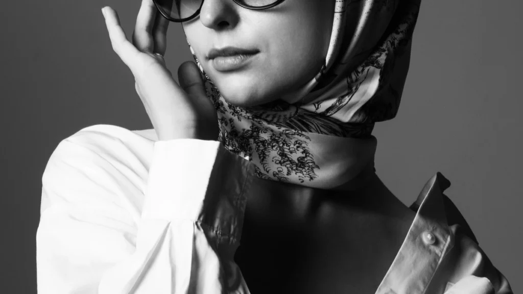 Attractive woman portrait