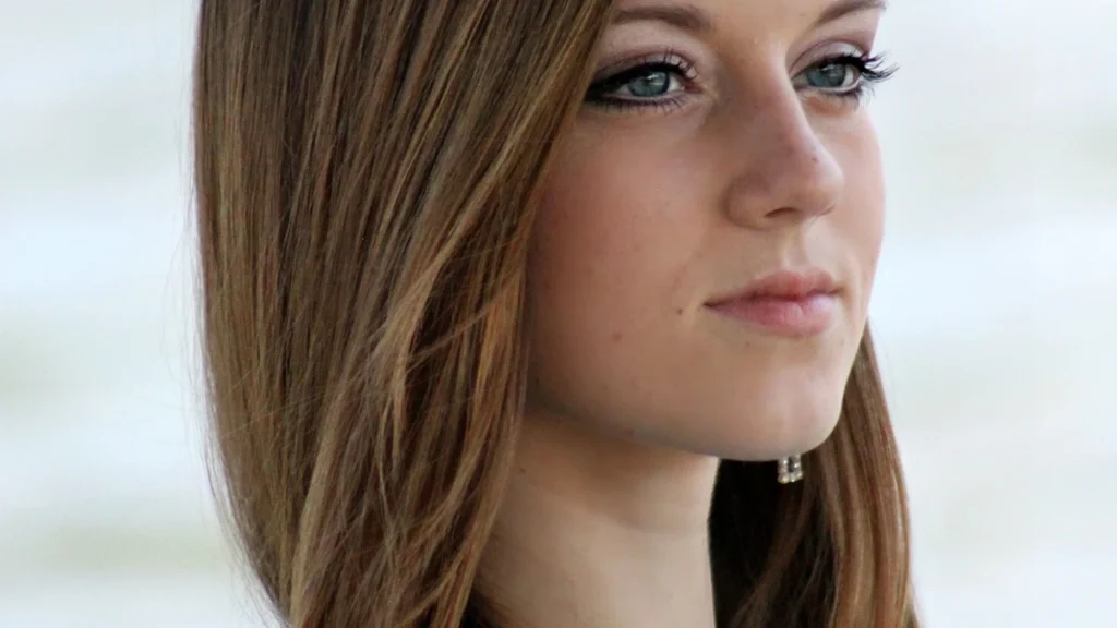 Attractive woman portrait