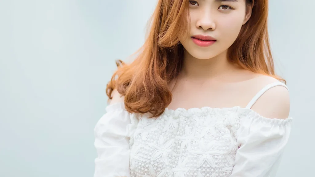 Attractive woman portrait