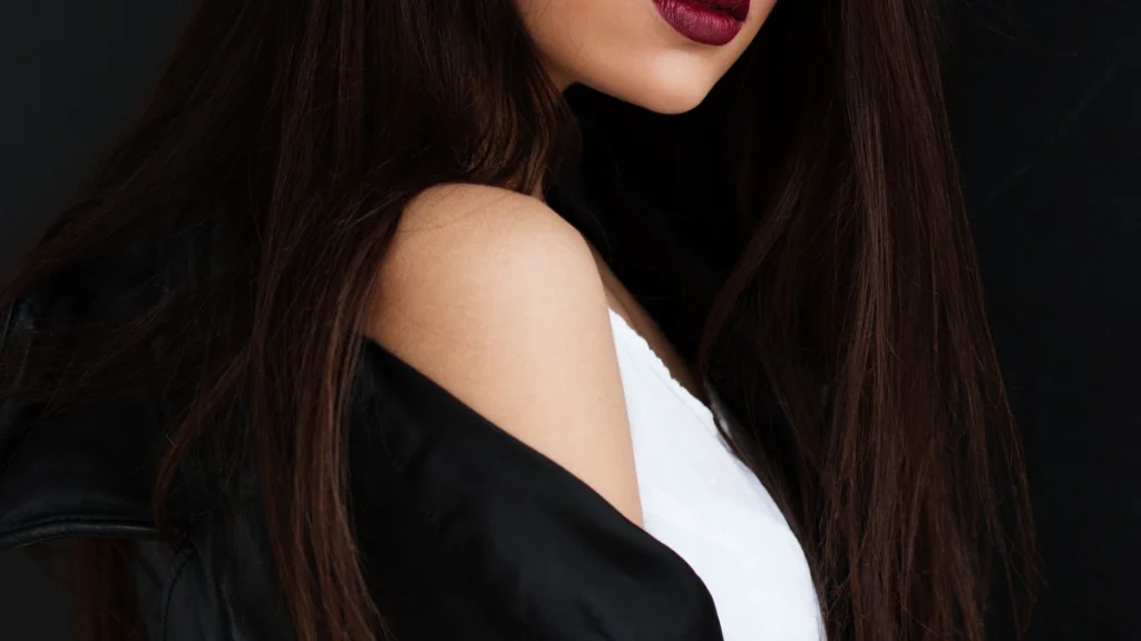 Attractive woman portrait